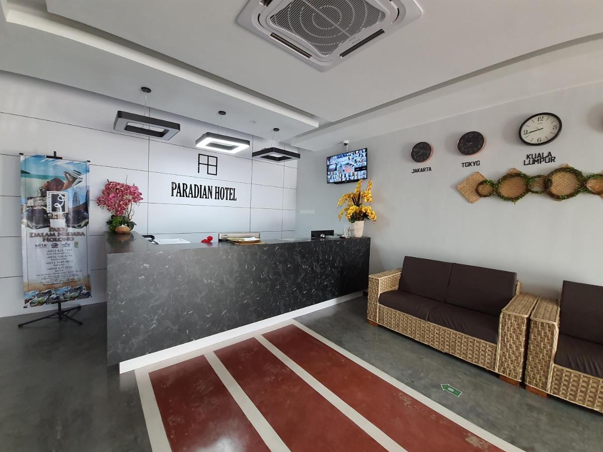 Paradian Hotel Seremban Bagian luar foto